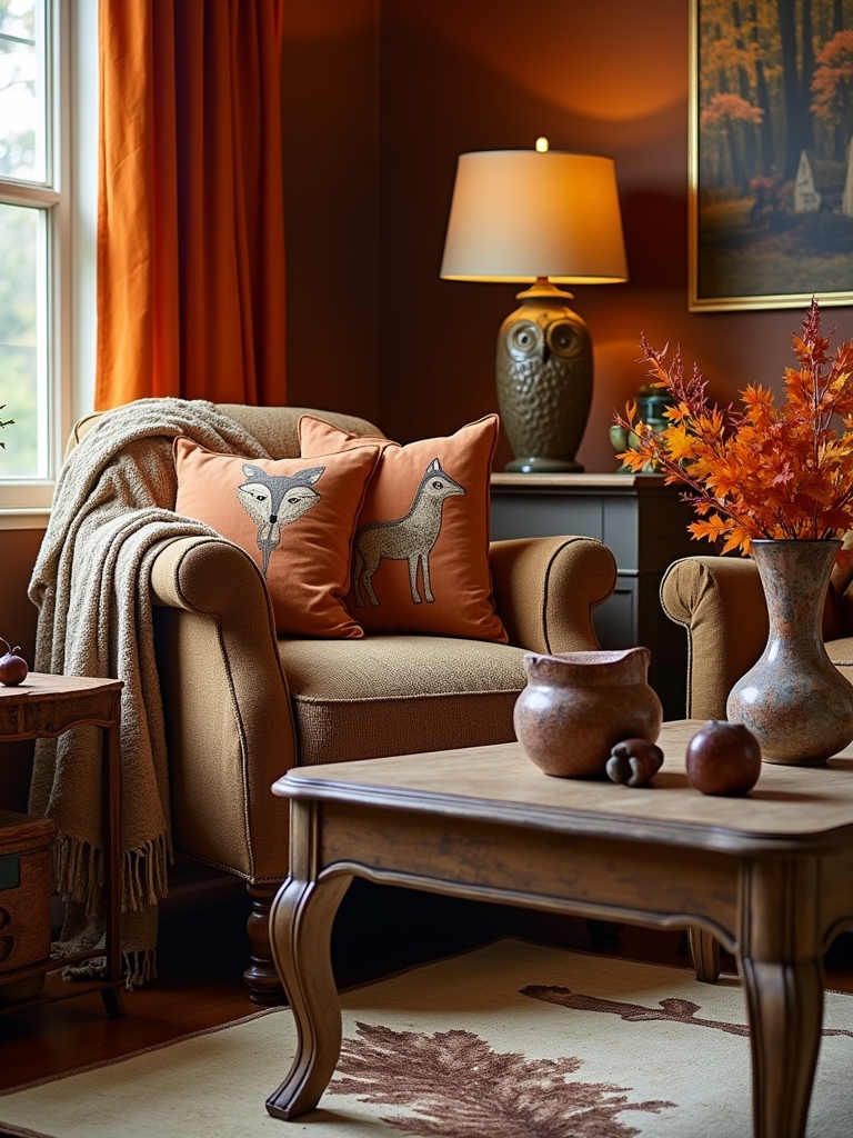 whimsical animal motifs decor