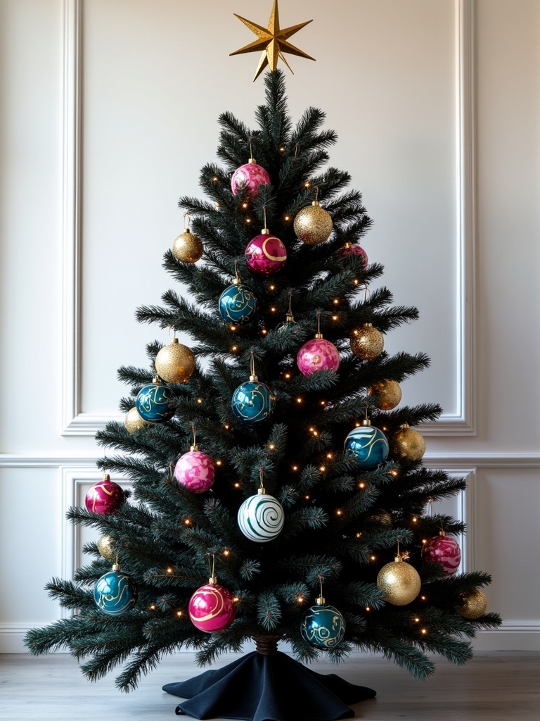 artistic brushstroke ornament details