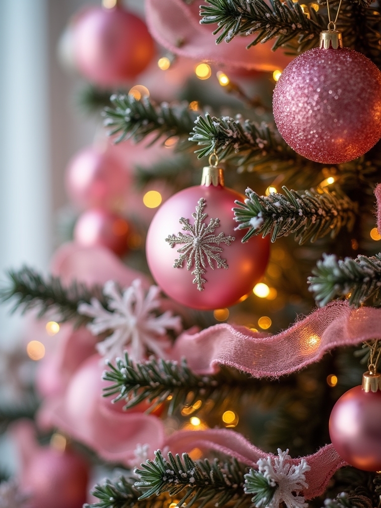 charming pink ribbon decorations
