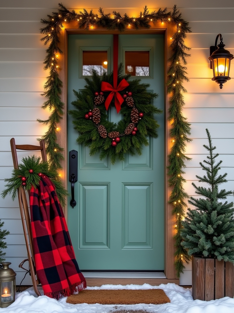 charming rustic holiday decor