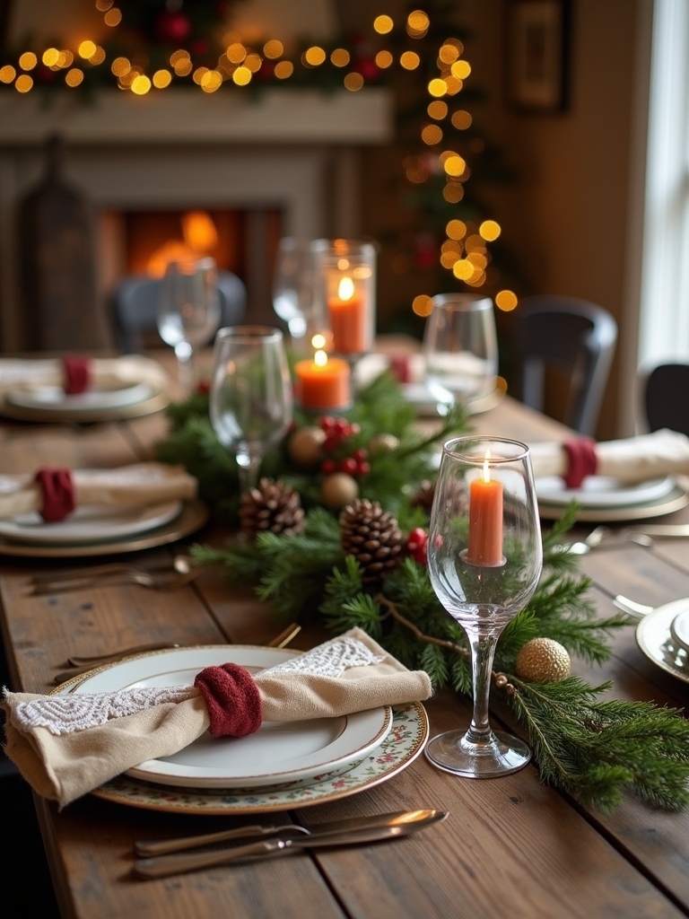 charming rustic holiday decor