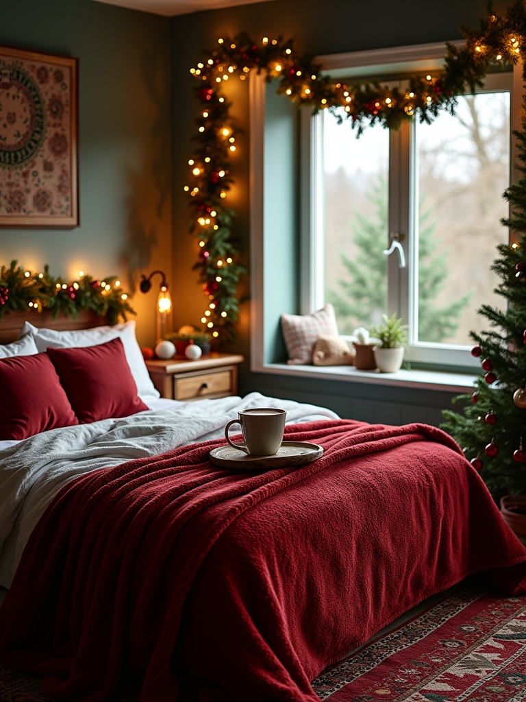 cozy plush holiday rugs