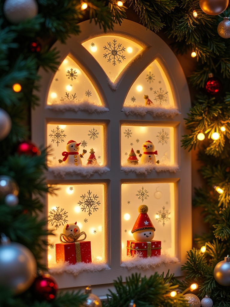 creative advent calendar displays