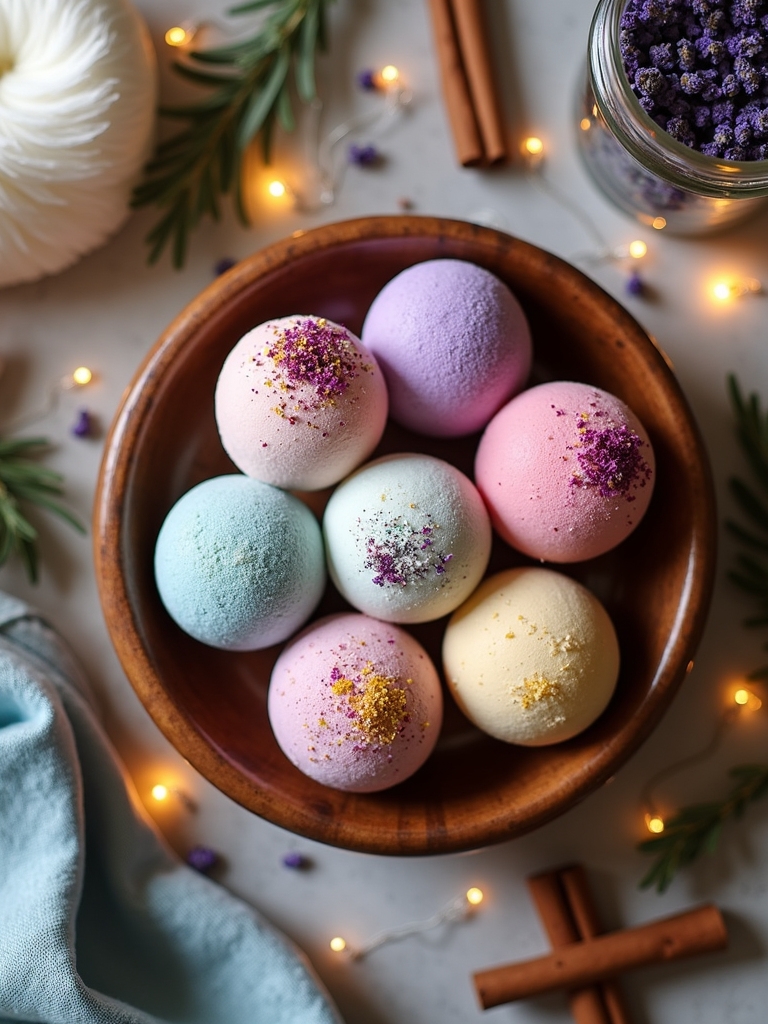 customizable diy bath bombs
