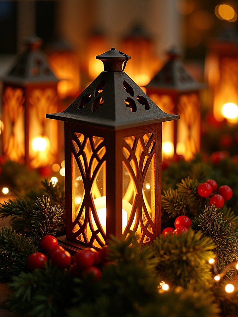 diy lantern centerpiece ideas