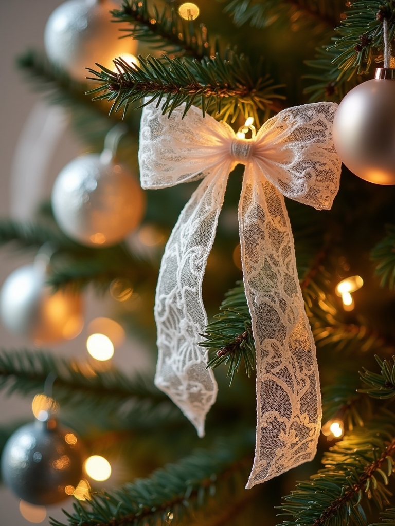 enchanting delicate lace bows