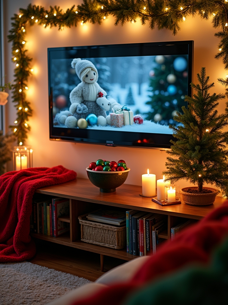 festive shelf styling tips