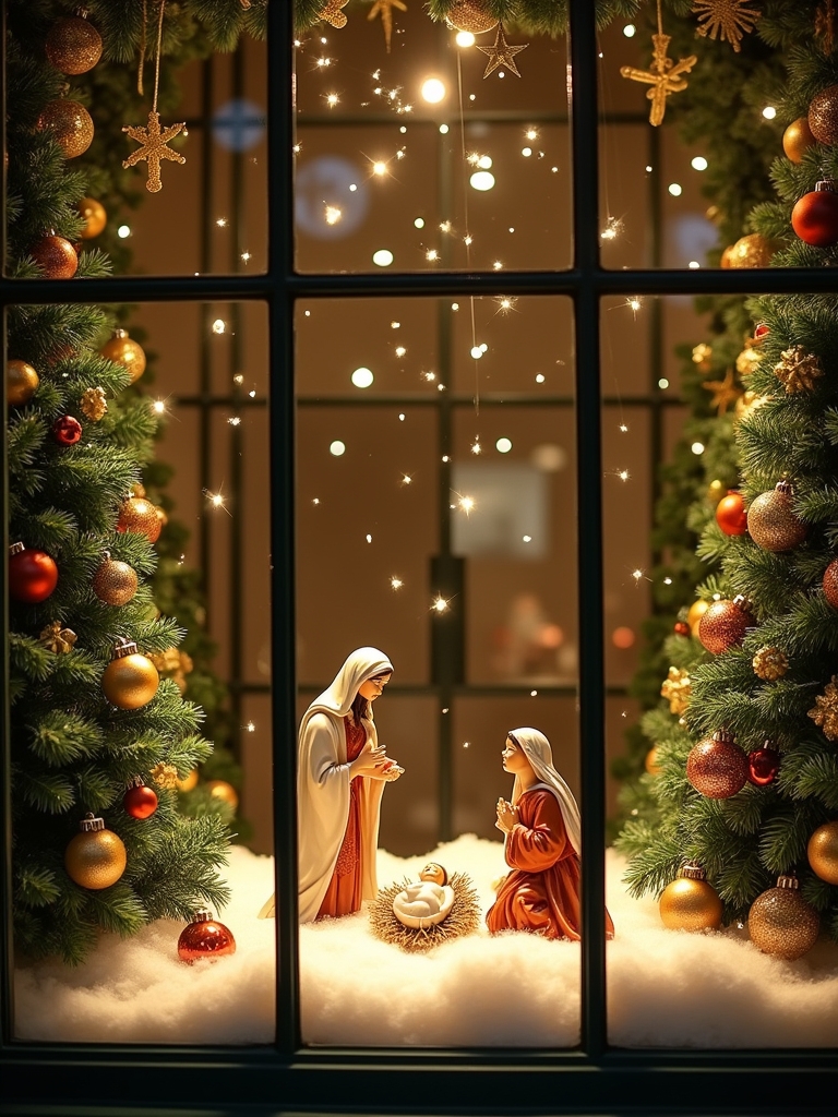 heartwarming nativity scene ideas