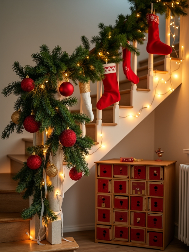 interactive holiday crafts countdown