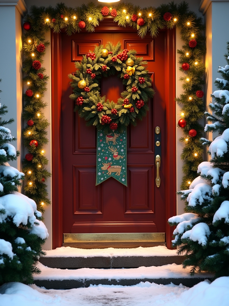 joyful holiday banner ideas