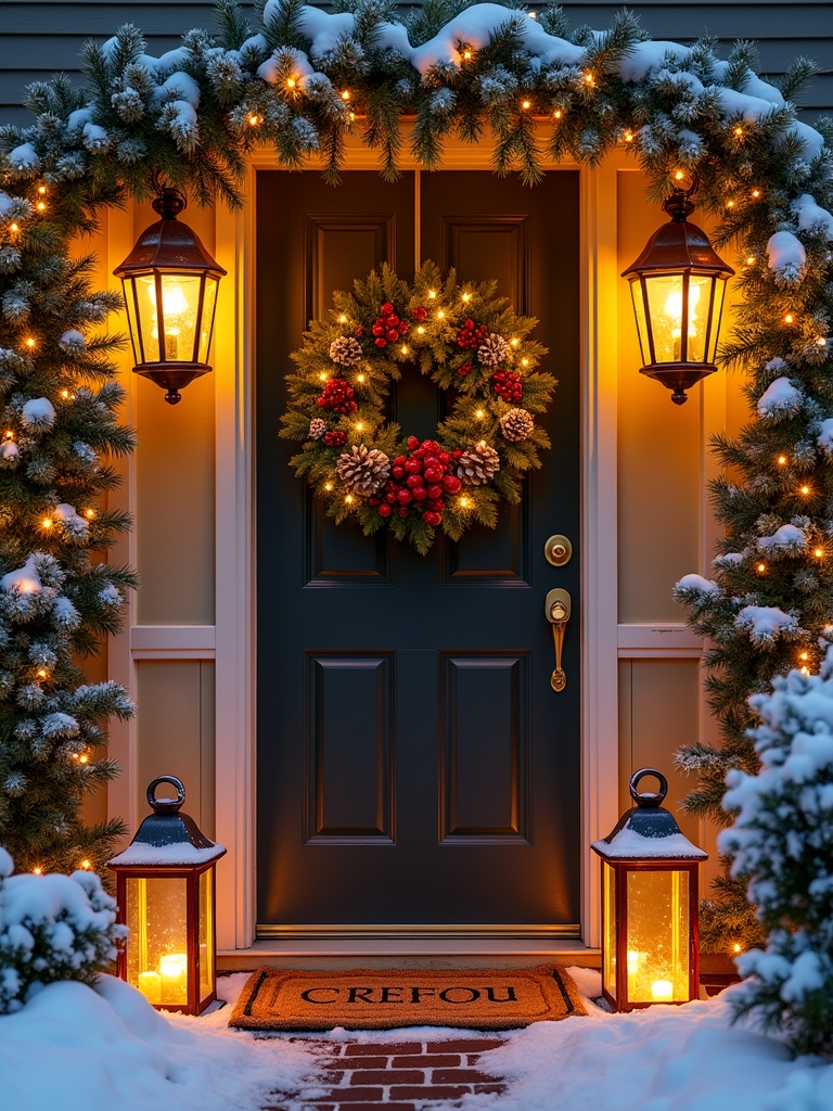 magical holiday light decorations