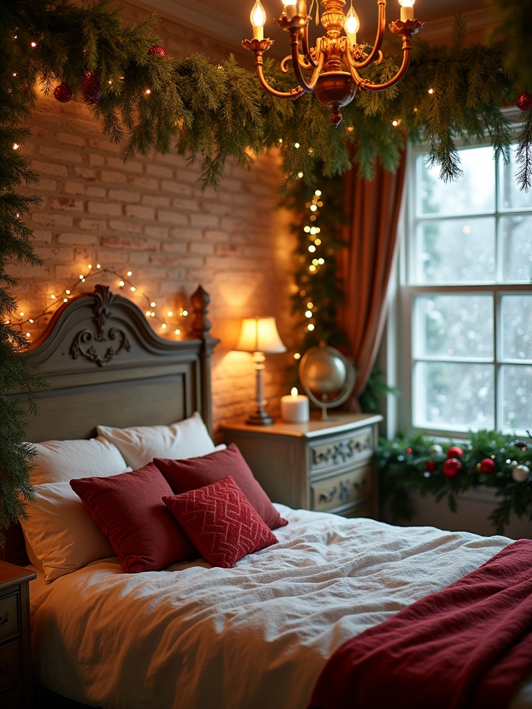 mistletoe arrangements for romance