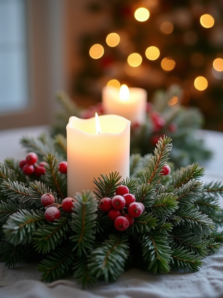 pine wreath crafting ideas