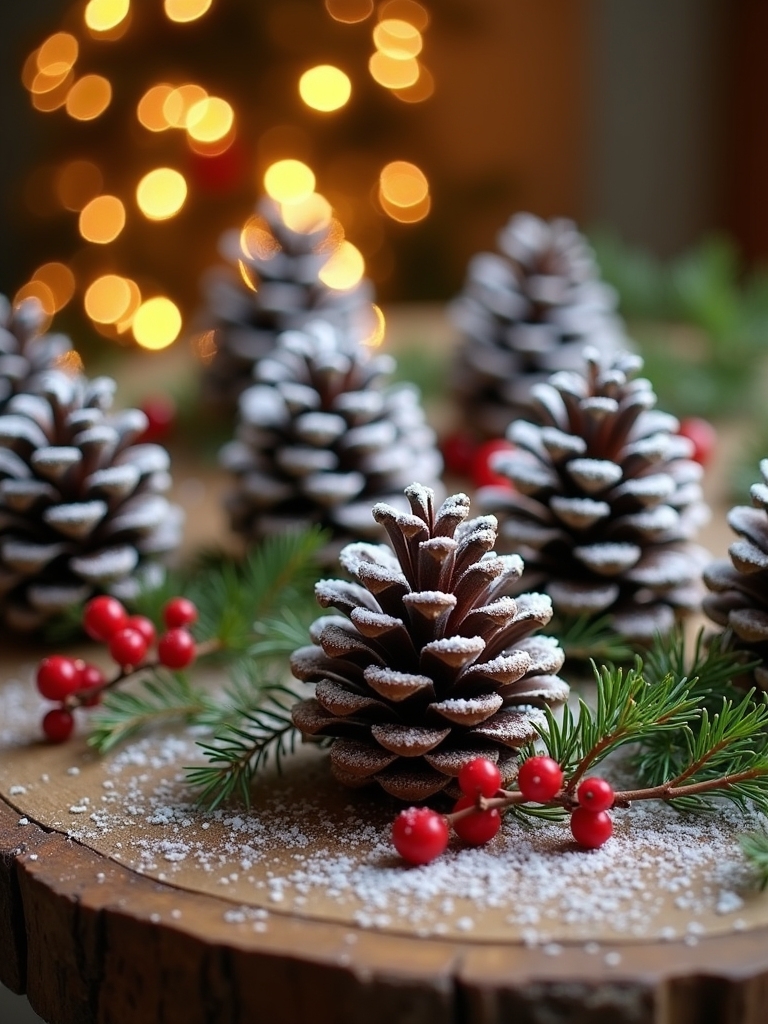 pinecone gift decoration ideas