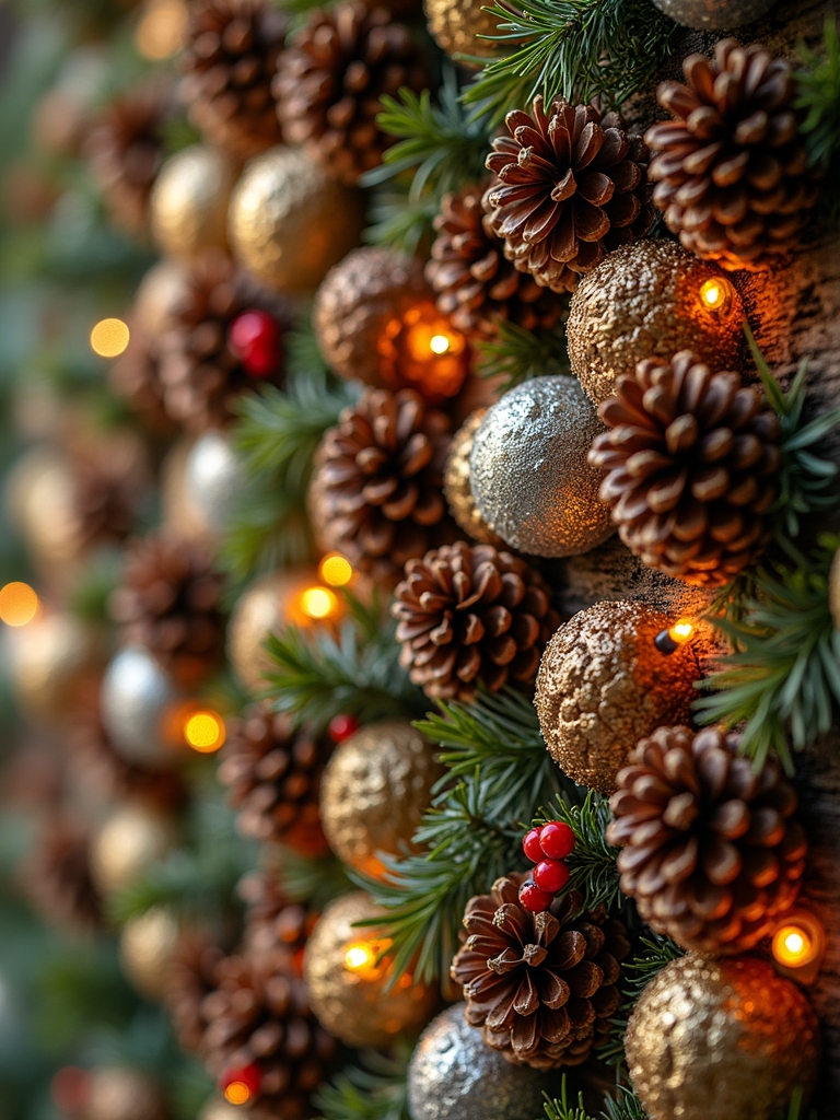 pinecone painting and creativity