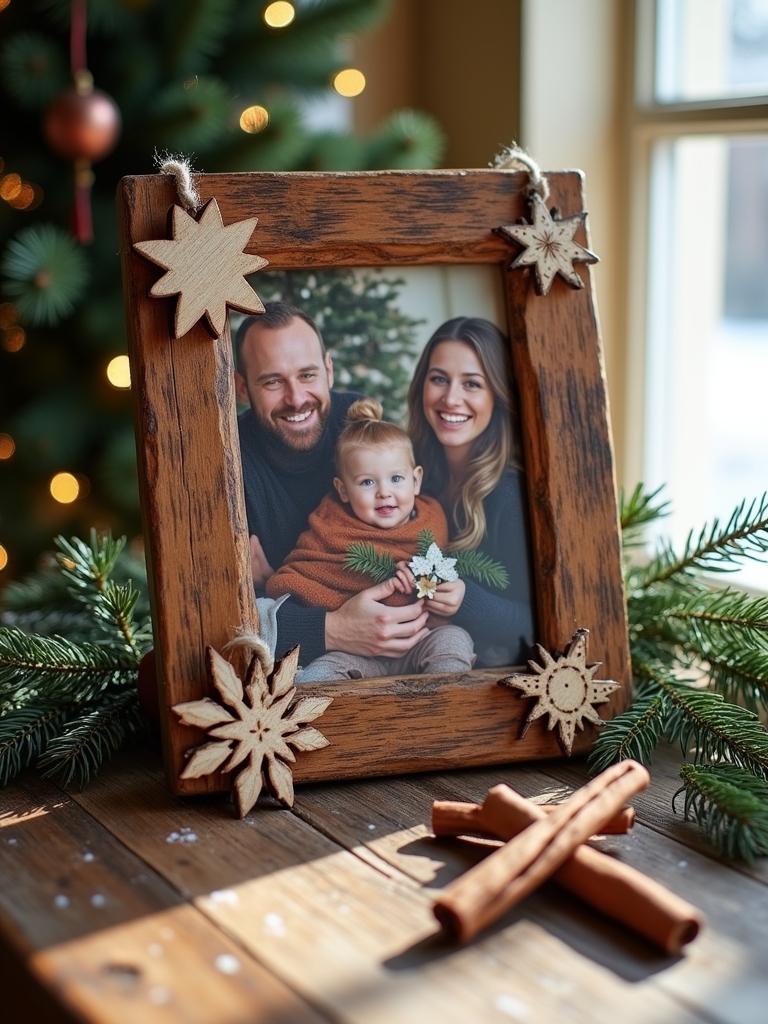 rustic frames for memories
