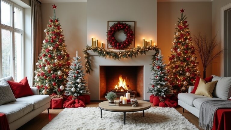 slim christmas tree inspiration