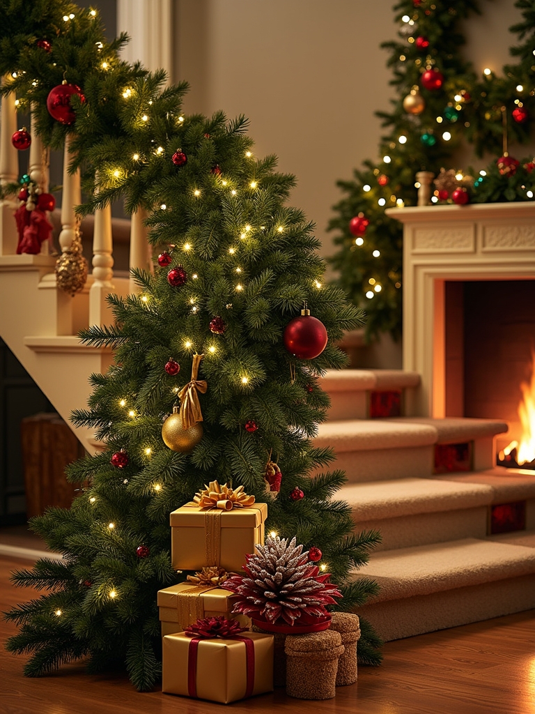 themed holiday color schemes
