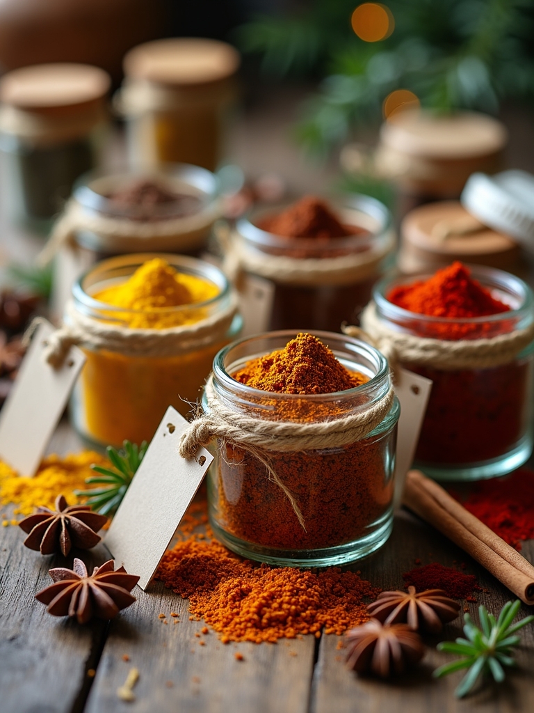 thoughtful homemade spice gifts