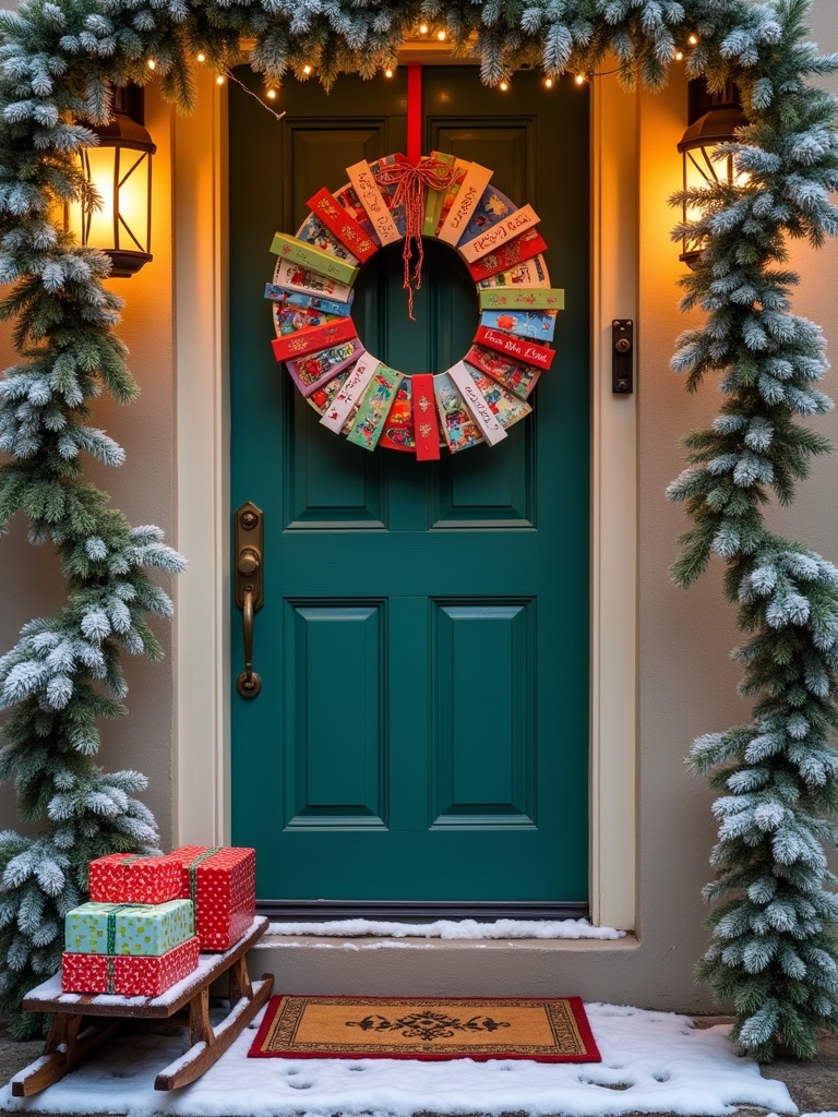 transform christmas cards creatively