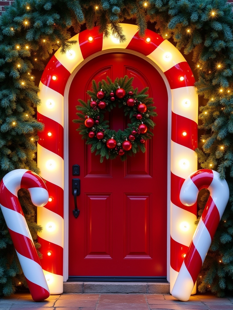 whimsical candy cane crafts