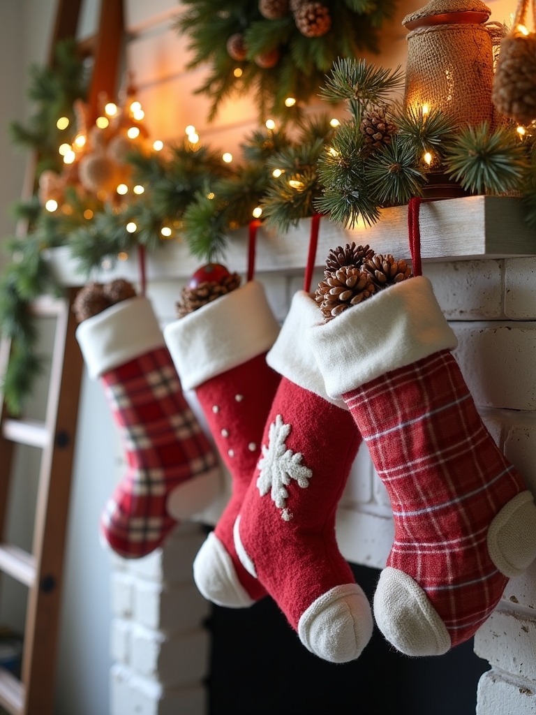 whimsical festive stocking ideas