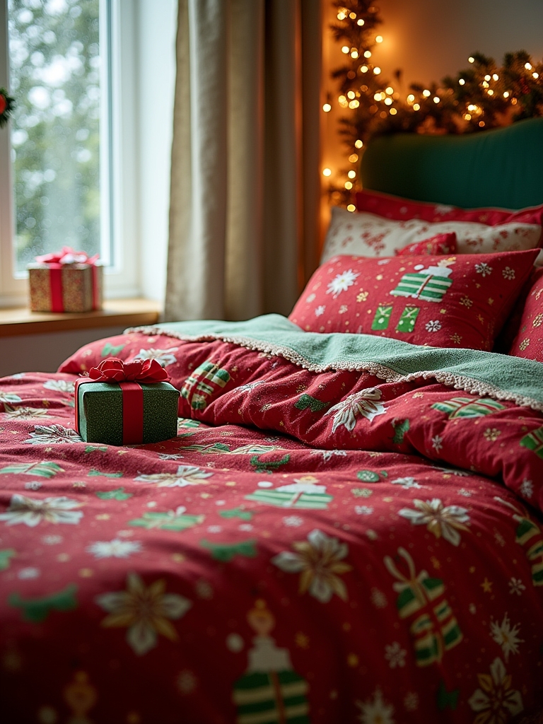 whimsical holiday elf design