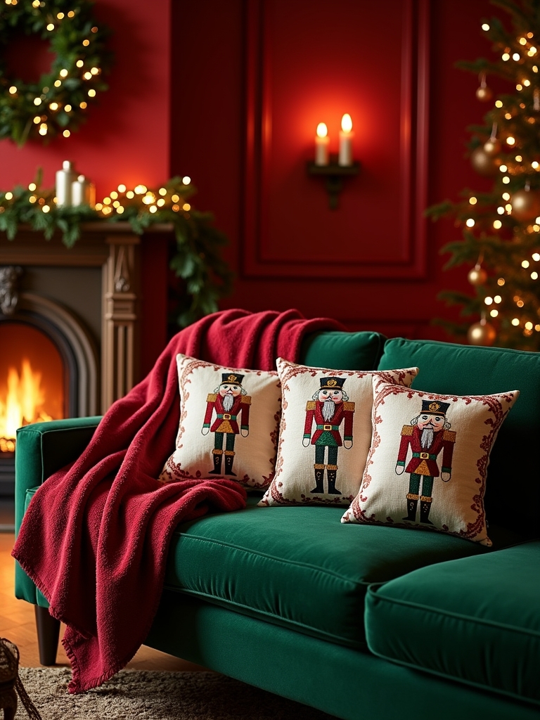 whimsical nutcracker holiday decor