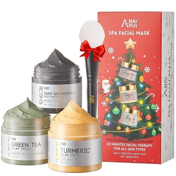 ANAI RUI Christmas Face Mask Gift Set
