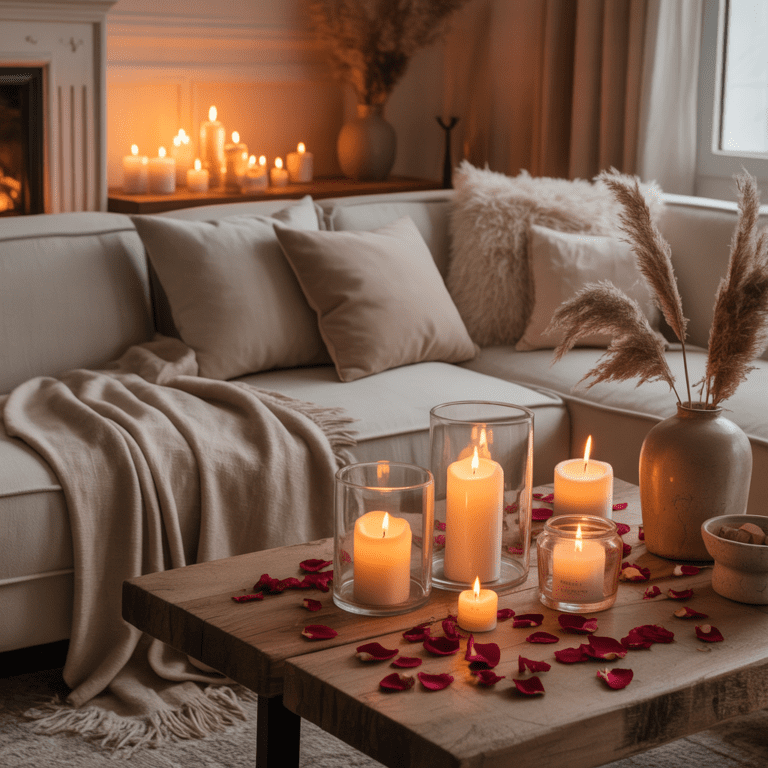 10 Inspiring Cozy Valentine’s Day at Home Ideas for a Romantic Atmosphere