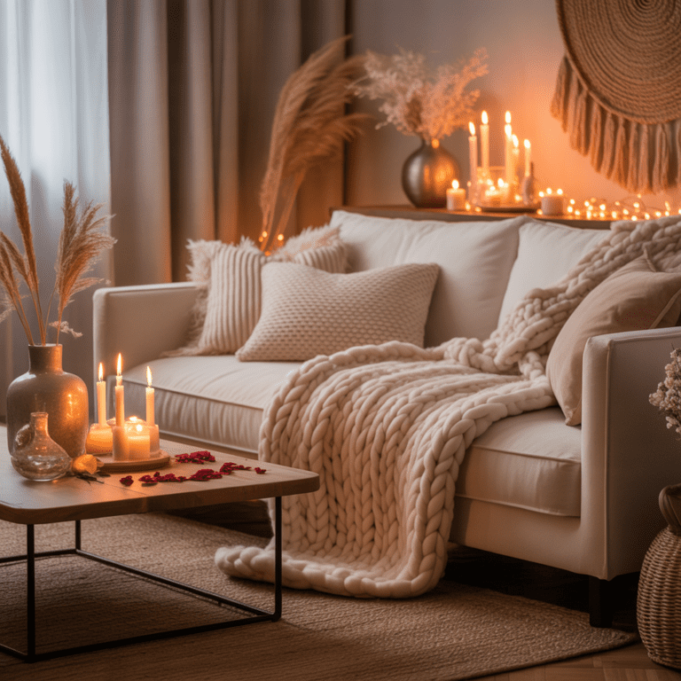 15 Beautiful Romantic Valentine’s Day Home Decor DIY Ideas for a Cozy Love-Filled Home