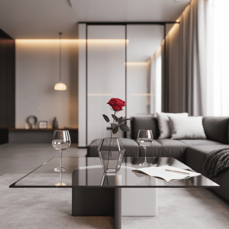 15 Elegant Valentine’s Day Decor Ideas Without Hearts or Pink (Modern Minimalist Style)