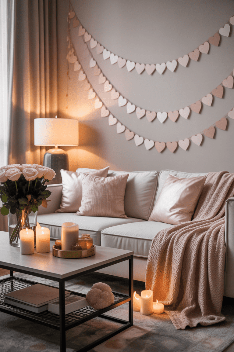 7 Elegant DIY Valentine’s Day Decor Ideas That Look Luxurious on Any Budget