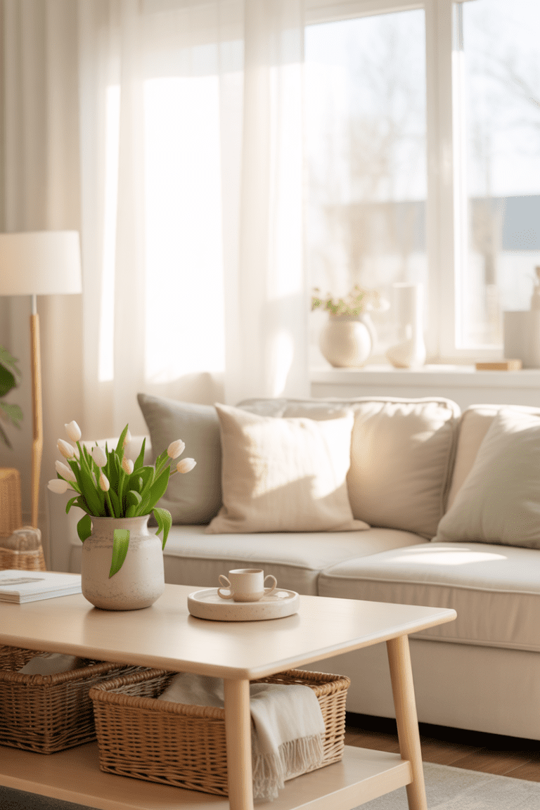 17 Stunning Spring Living Room Decor Ideas Under $50 That Instantly Brighten Your Space